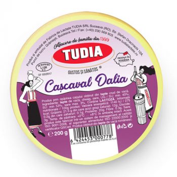 TUDIA CASCAVAL MINI DALIA APPROX.200G KG