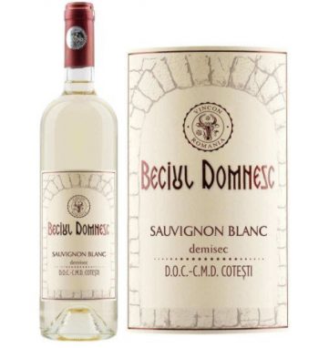 BECIUL DOMNESC WINE SAUVIGNON BLANC DS