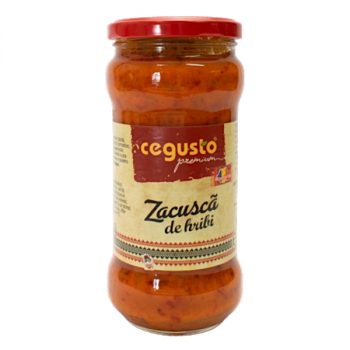 CF ZACUSCA HRIBI 350G