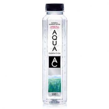 AQUA CARPATICA SPARKLING NATURAL MINERAL WATER 500ML