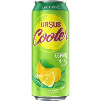 URSUS BEER LEMON 1.9% ALC 500ML