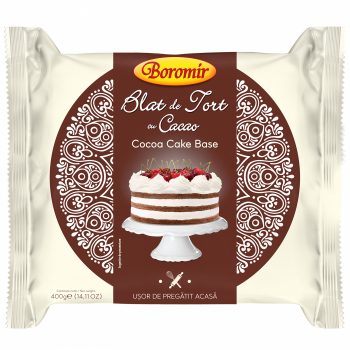 BOROMIR BLAT DE TORT CACAO 400G