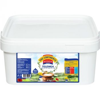 FIVE CONTINENTS TELEMEA DE VACA PUTIN SARATA 4KG