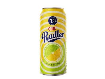 CIUC RADLER BEER LEMON AND LIME 1.9% ALC CAN 500ML