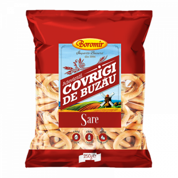 BOROMIR COVRIGI DE BUZAU CU SARE 250G