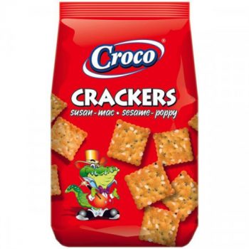 CROCO CRACKERS SUSAN SI MAC 400G