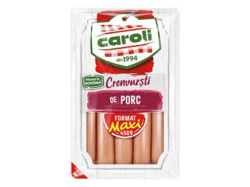CAROLI CREMWURSTI CU PORC 450G