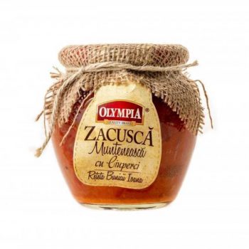 OLYMPIA ZACUSCA MUNTENEASCA CU CIUPERCI 550G