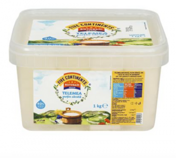 FIVE CONTINENTS TELEMEA DE VACA PUTIN SARATA 1KG