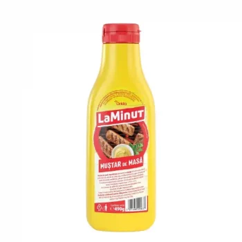 LA MINUT MUSTAR DE MASA 490G