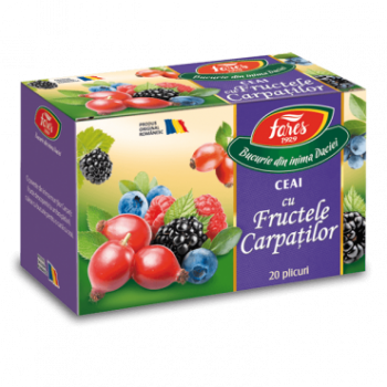 FARES CEAI CU FRUCTELE CARPATILOR 40G