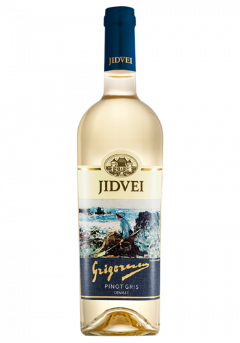 JIDVEI WINE  PINOT GRIS GRIGORESCU  750ML