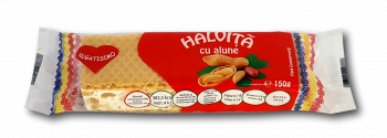 NUGATISIMO HALVITA CU ALUNE 150G