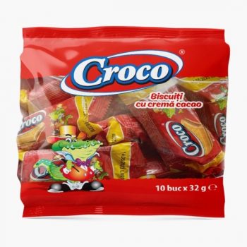 CROCO EUGENIA CREMA CACAO 10X32G