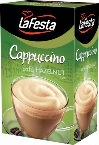 LAFESTA CAPPUCINO ALUNE 10X12.5G