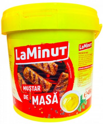 LA MINUT MUSTAR DE MASA 4KG
