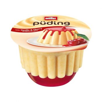 MULLER PUDDING VANILIE 450G
