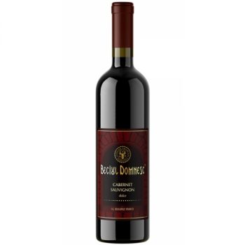 BECIUL DOMNESC WINE CABERNET SAUVIGNON SWEET 750ML