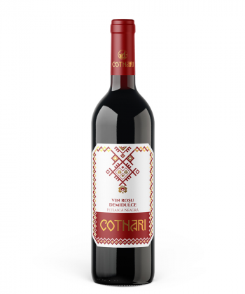 COTNARI WINE FETEASCA NEAGRA RED DD 750ML