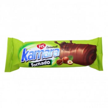 KAMARA TORNADO ROLL HAZELNUT 40G