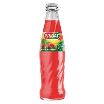 PRIGAT STRAWBERRY AND BANANA 250ML
