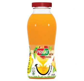 PRIGAT PEACH AND APRICOT 250ML