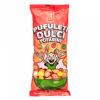 LALELI PUFULETI DULCI 40G