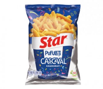 STAR FOOD SNACKS CASCAVAL 90G