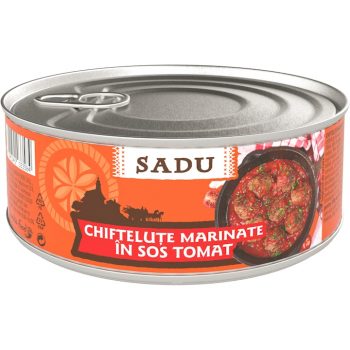 SADU CHIFTELUTE MARINATE IN SOS TOMAT 300G