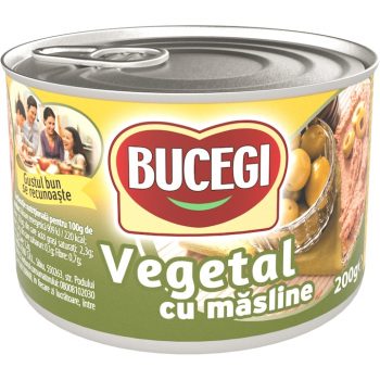 BUCEGI PATE VEGETAL MASLINE 200G