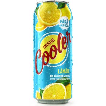 URSUS COOLER LEMON 0% ALC. 500ML