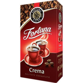 FORTUNA CAFEA CREMA PACHET ROSU 500G