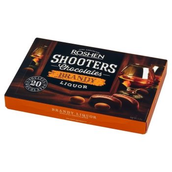 ROSHEN SHOOTERS BRANDY CHOCOLATE 150G