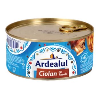 ARDEALUL CIOLAN CU FASOLE 300G