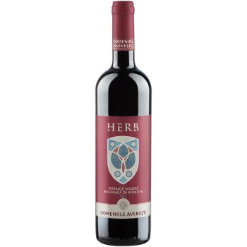 AVERESTI HERB WINE FETEASCA NEAGRA SI BUSUIOACA 750ML