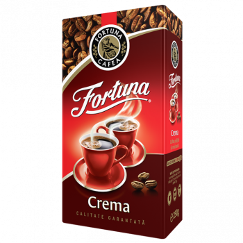 FORTUNA CAFEA CREMA PACHET ROSU 250G