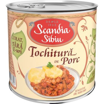 SCANDIA TOCHITURA DE PORC 400G