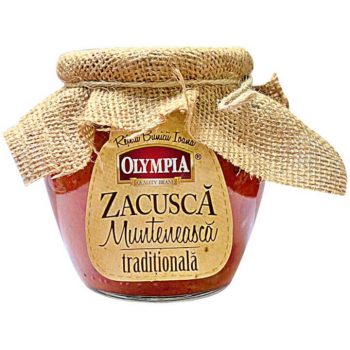 OLYMPIA ZACUSCA MUNTENEASCA TRADITIONALA 550G