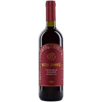 BECIUL DOMNESC WHINE FETEASCA NEAGRA DD 750ML