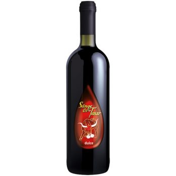 SANGE DE TAUR WINE RED SWEET 750ML