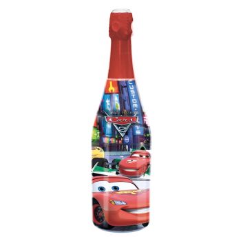 CHAMPAGNE FOR KIDS CARS STRAWBERRY AND APPLE 750ML