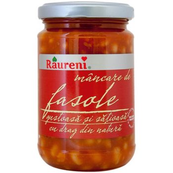 RAURENI MANCARE DE FASOLE 310G