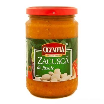 OLYMPIA ZACUSCA DE FASOLE 300G