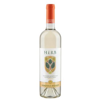 AVERESTI HERB WINE TAMAIOASA SI SAUVIGNON BLANC 750ML