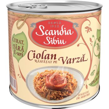 SCANDIA CIOLAN RASFATAT PE VARZA 4KG