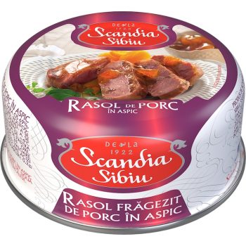 SCANDIA RASOL FRAGEZIT DE PORC IN ASPIC 300G