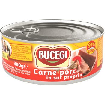 BUCEGI CARNE PORC 300G