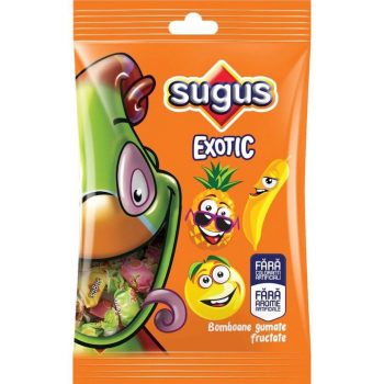 SUGUS EXOTIC 80G