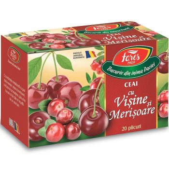 FARES CEAI CU VISINE SI MERISOARE 40G