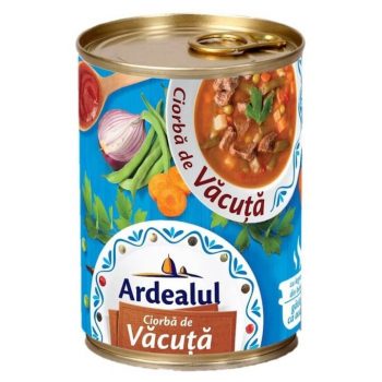 ARDEALUL CIORBA DE VACUTA 400G